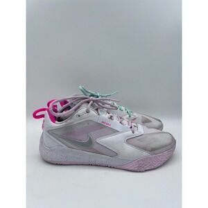 Nike Air Zoom Hyperace‎ 3 SE White Pink Mint Volleyball Shoes HF3239-100 W 8.5